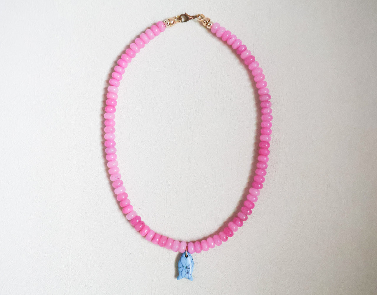 Turquoise Fish Necklace