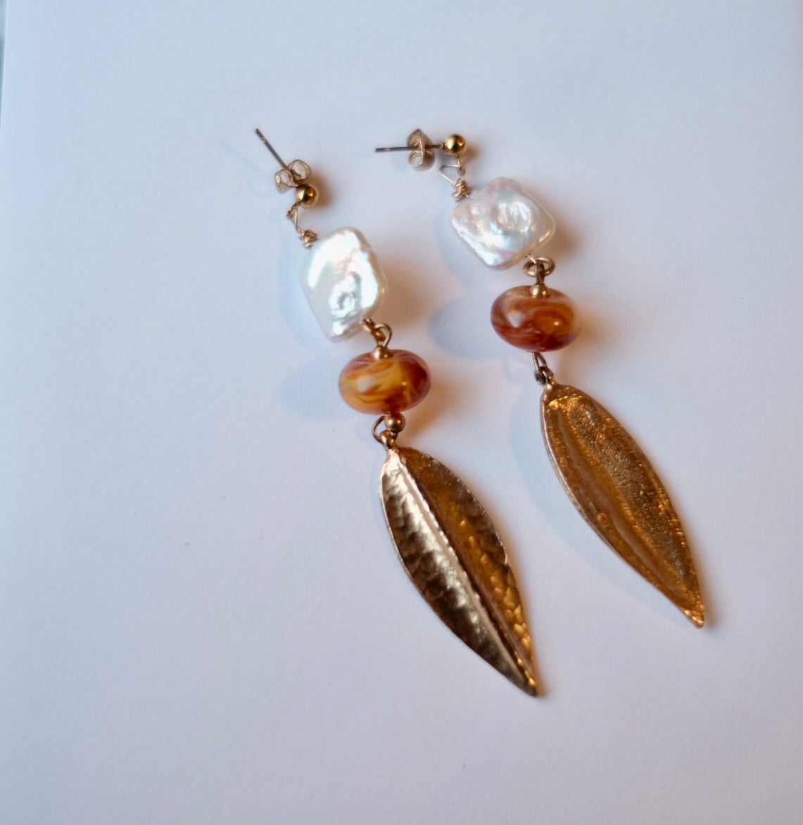 Find Leaf Earrings